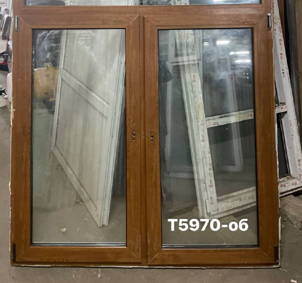 Окно Пластиковое Б/У 139(в) х 142(ш)