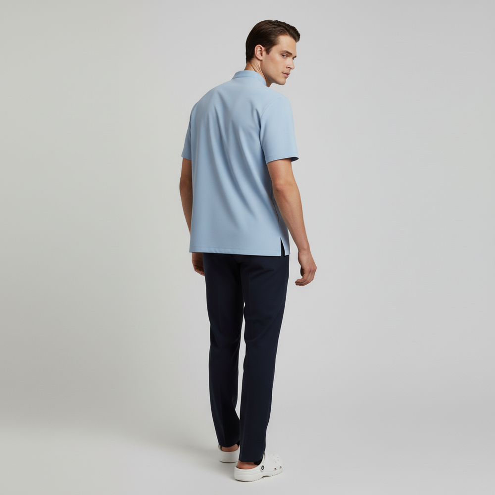 Медицинская мужская рубашка "Платан"