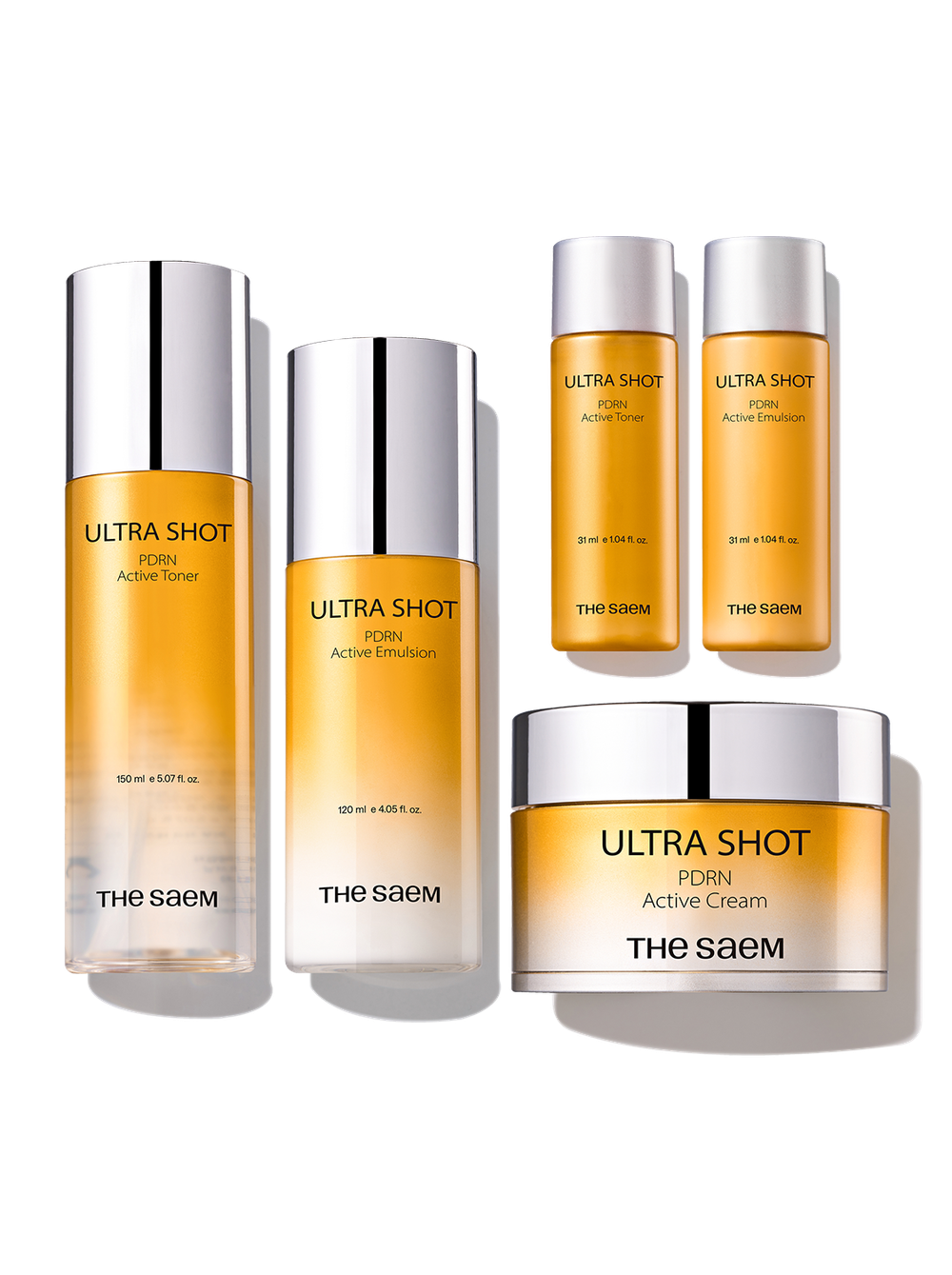 Ultra Shot PDRN Skin Care 3 Set