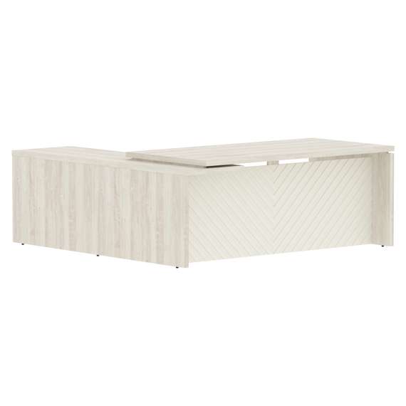 Стол руководителя TLCT 2020(R)  2000х2000х750 TORR LUX