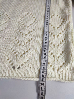 Джемпер с шерстью вязаный 44 размер