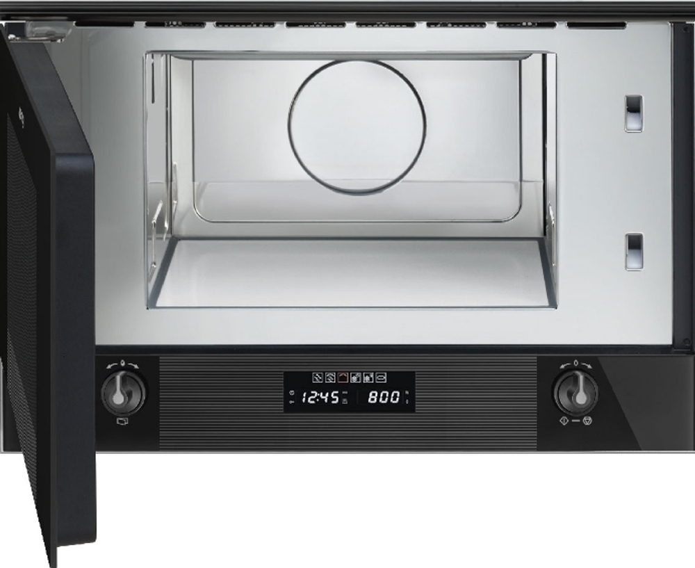 Встраиваемая микроволновая печь Smeg MP122B3