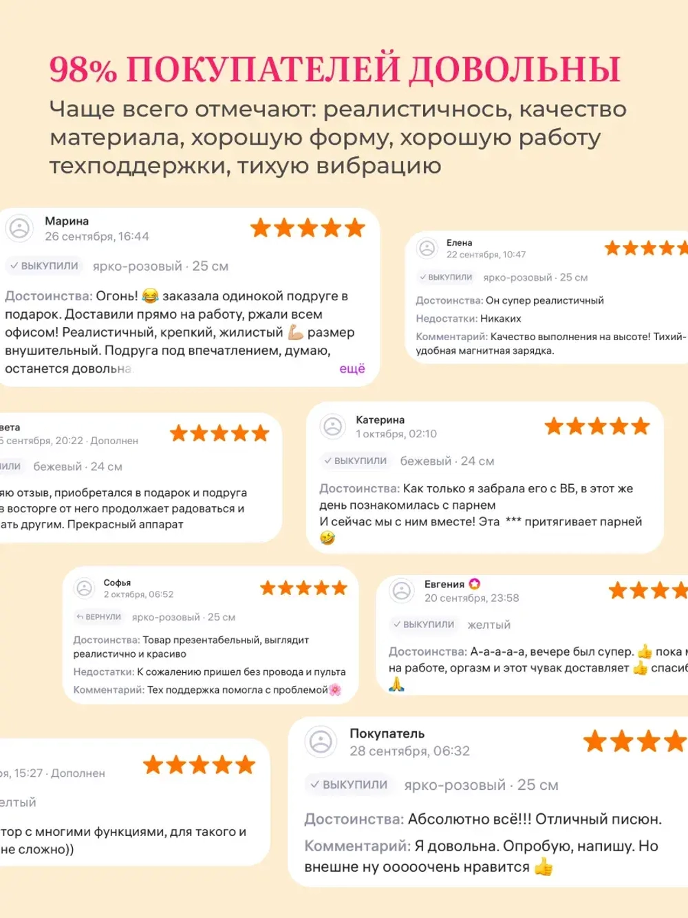 Вибратор и дилдо реалистичный с киберкоожей