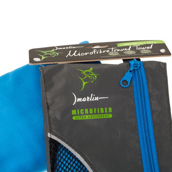 Полотенце Marlin Microfiber Travel Towel Blue