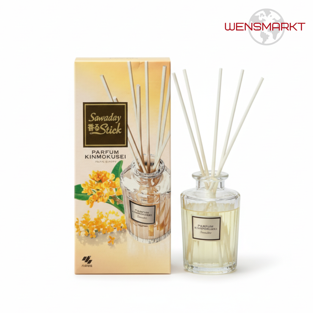 Kobayashi Ароматический диффузор PARFUM KINMOKU (Парфюм Кинмоку / Древесный) 70 мл (Япония)