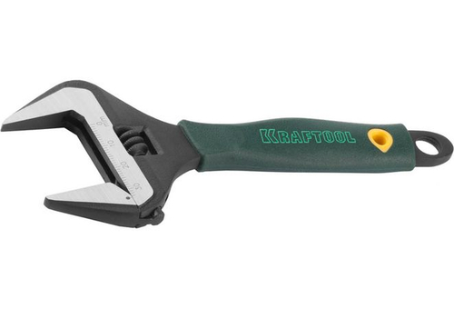 KRAFTOOL 300/60 мм, Cr-V, ключ разводной, SlimWide