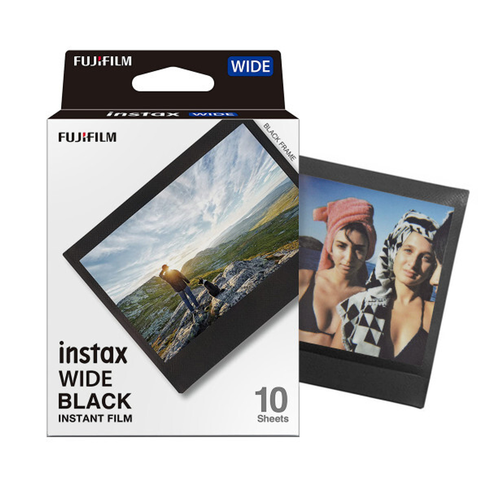 Картридж FUJIFILM instax WIDE Black instant film