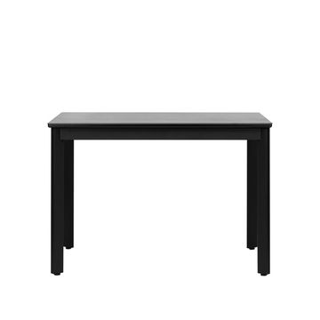 Стол раздвижной Leset Айлин 2Р Опора черная/керамика черный мрамор