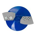 Ледобур NERO-110T-XL, телескопический, левое вращение