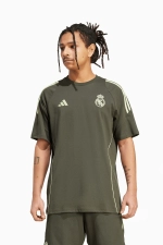 Футболка adidas Real Madrid 25/26 Tee - зеленый
