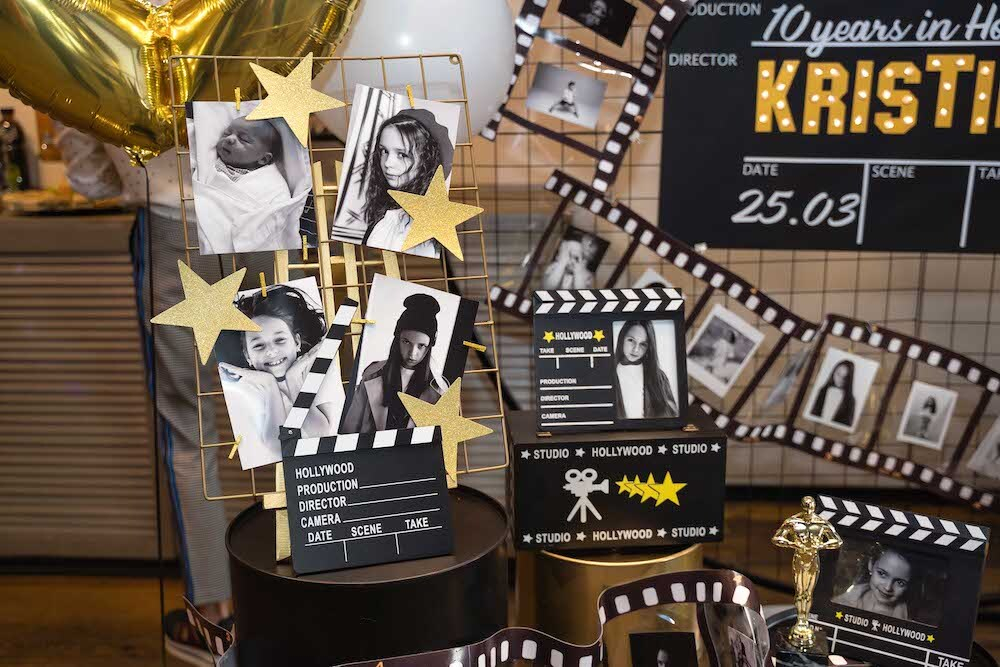 Movie Star Party
