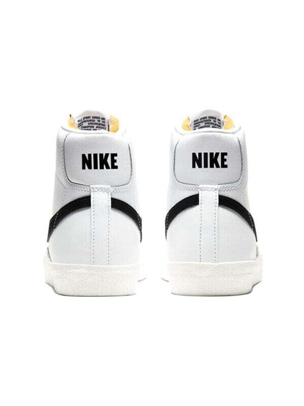 Кроссовки Nike Blazer Mid 77 White Black Women's
