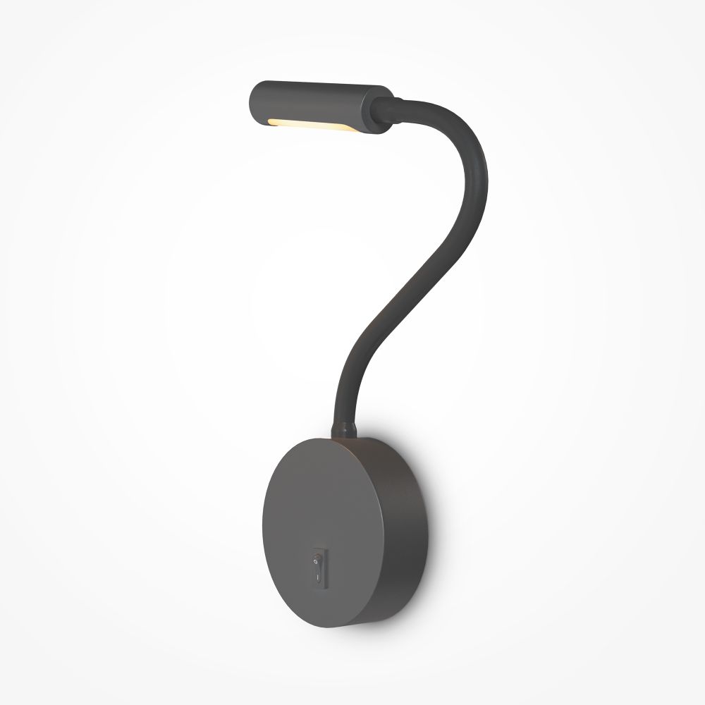 Настенный светильник (бра) Technical C035WL-L3B3K