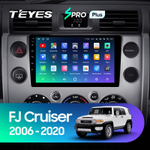 Teyes SPRO Plus 9" для Toyota FJ Cruiser 2006-2020