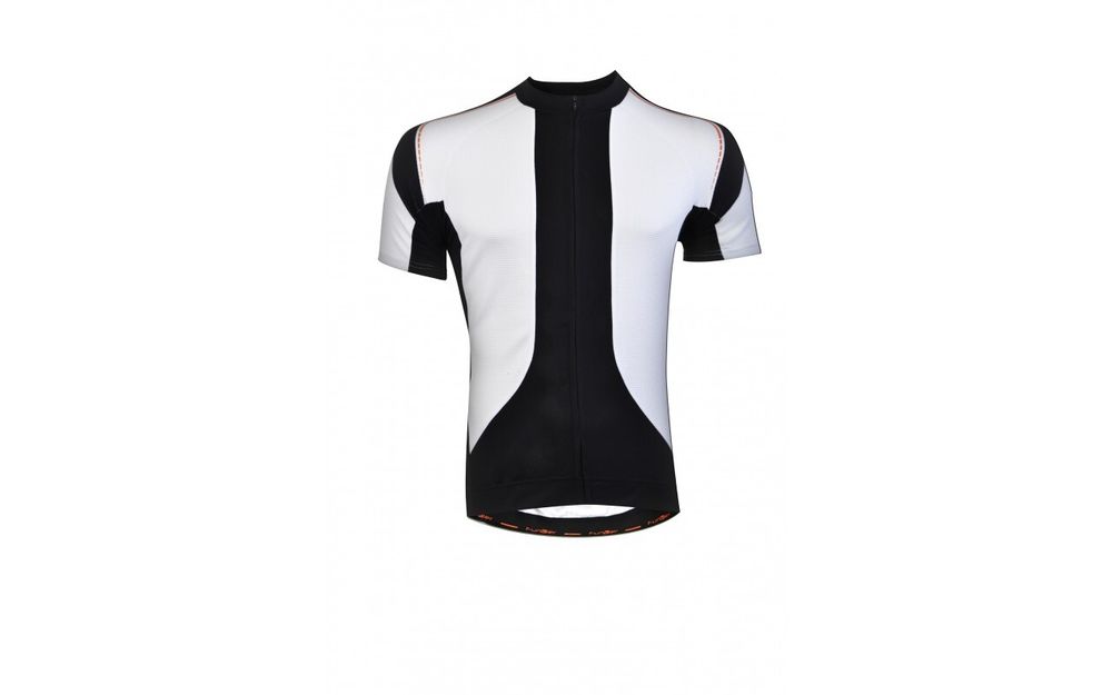 Велофутболка J-764 White/Black FunkierBike