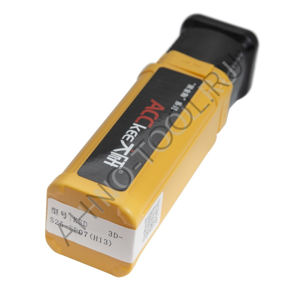 Сверло корпусное 22.0мм KSD220-3D-S25-SP07(H13) "ACCKee"