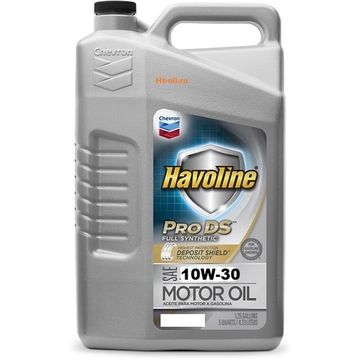 HAVOLINE PRO DS FULL SYNTHETIC 10W-30 моторное масло для бензиновых двигателей Chevron (5 литров)