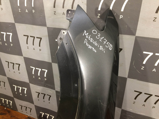 Крыло переднее левое Mitsubishi Pajero 4 06-нв Б/У Оригинал 5220D617