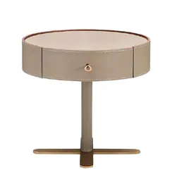 Тумбочка-столик но ножке CT-68, Ø50х48 см