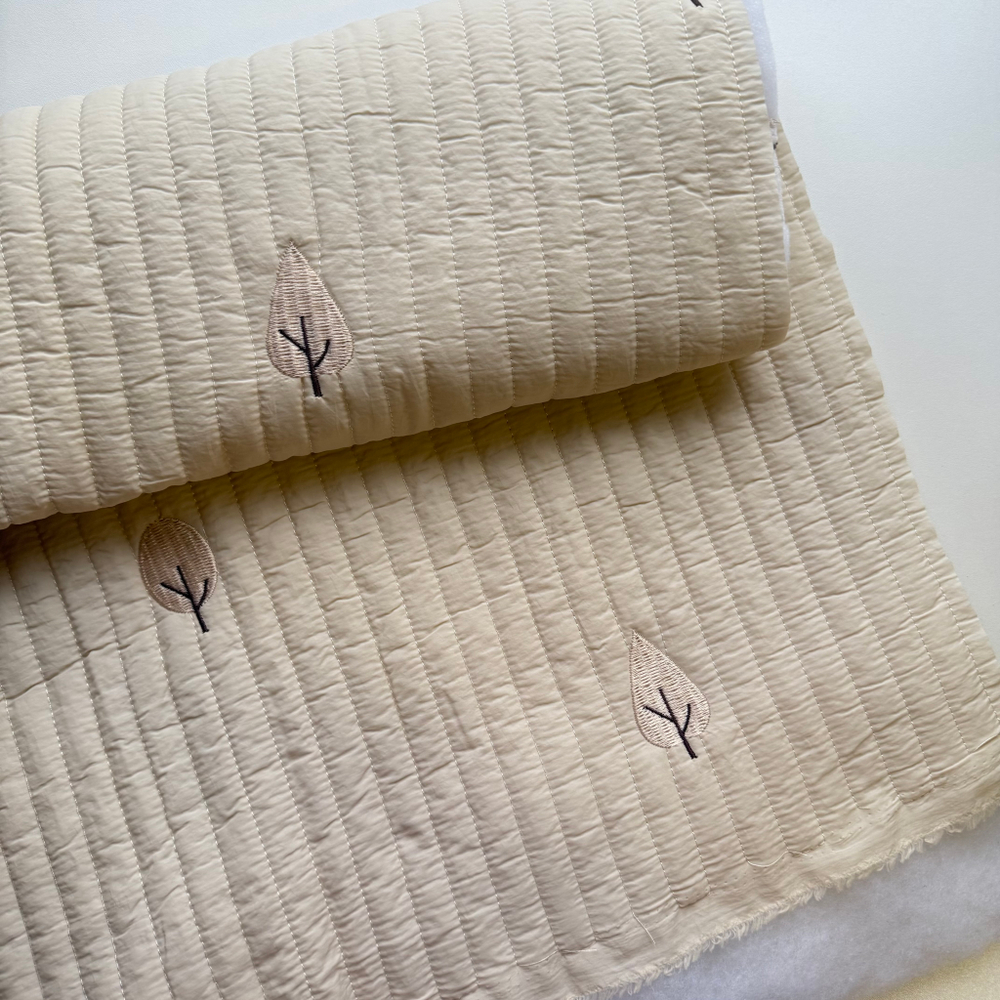 Курточная стежка Деревья