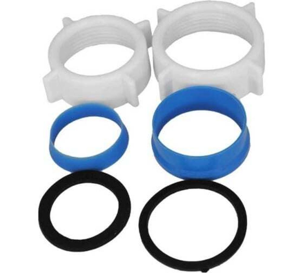 Комплект ремонтный для сифона и раковины 1 1/2&quot;-1 1,4&quot; (6 предмет.) Мастерпроф