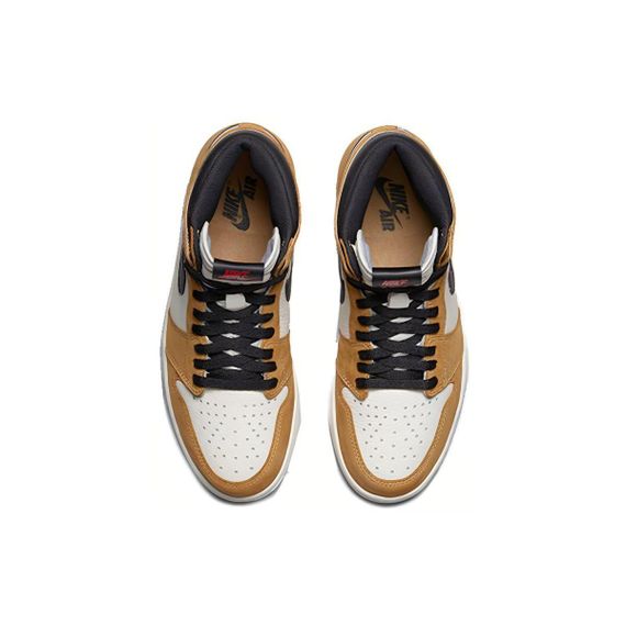 Jordan Air Jordan 1 Подвесные баскетбольные кроссовки High Top Юнисекс