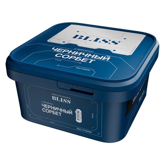 NАШBLISS - ЧЕРНИЧНЫЙ СОРБЕТ, 250 гр.