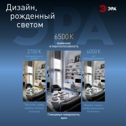 Лампа светодиодная ЭРА STD LED T8-10W-865-G13-600mm 10Вт трубка стекло холодный дневной свет G13 поворотный | Лампы cветодиодные Линейные  (T8)