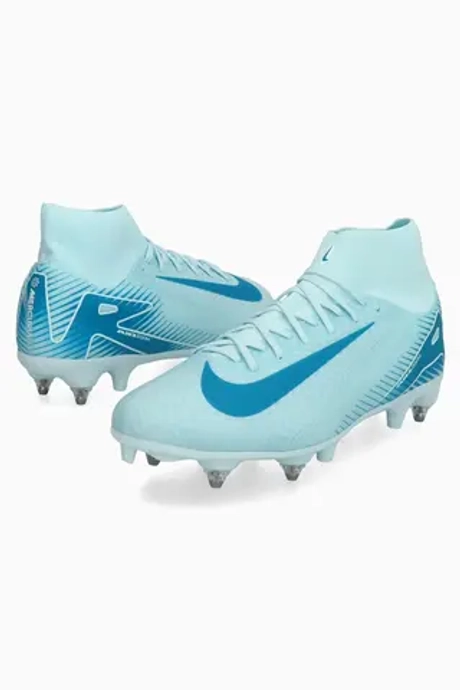 Бутсы Nike Zoom Mercurial Superfly 10 Academy SG-Pro AC - синий