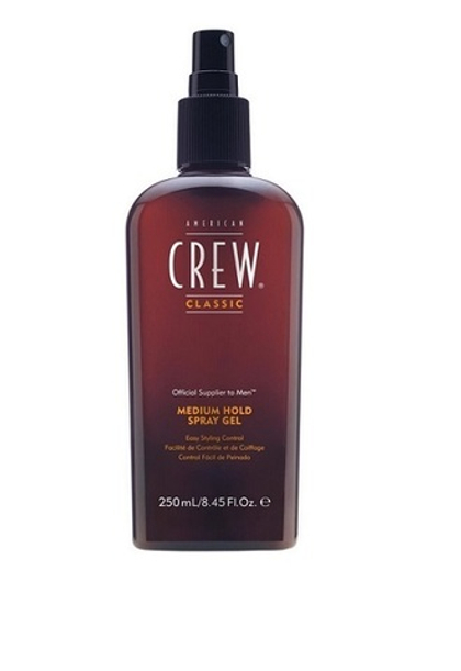 Спрей-гель для укладки волос средней фиксации American Crew Classic Medium Hold Spray Gel 250мл