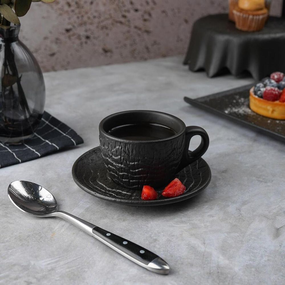 Кофейная пара 100 мл d 7 см h5,2 см   P.L. Proff Cuisine [6]