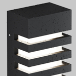 Уличный настенный светильник Outdoor O034WL-01B