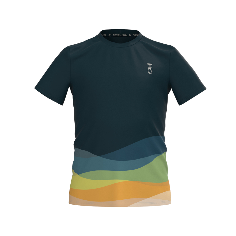 ОДЕЖДА ДЛЯ ТЕННИСА Мальчики, Футболка SEVENSIX MAX T SHIRT .