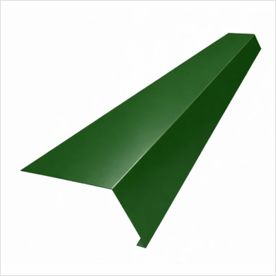 Планка карнизная 100/70 мм пог.м РАЛ 6002