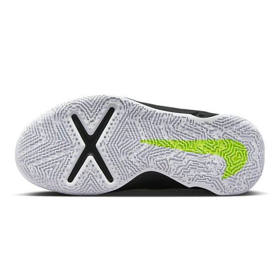 NIKE Team Hustle D 10 Детские баскетбольные кроссовки МИД Топ Юнисекс