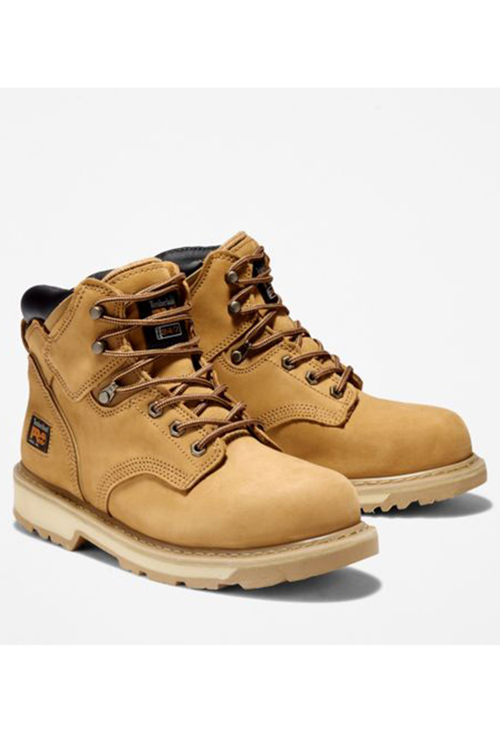 Защитные ботинки MEN'S TIMBERLAND  PRO® PIT BOSS 6-INCH STEEL TOE /