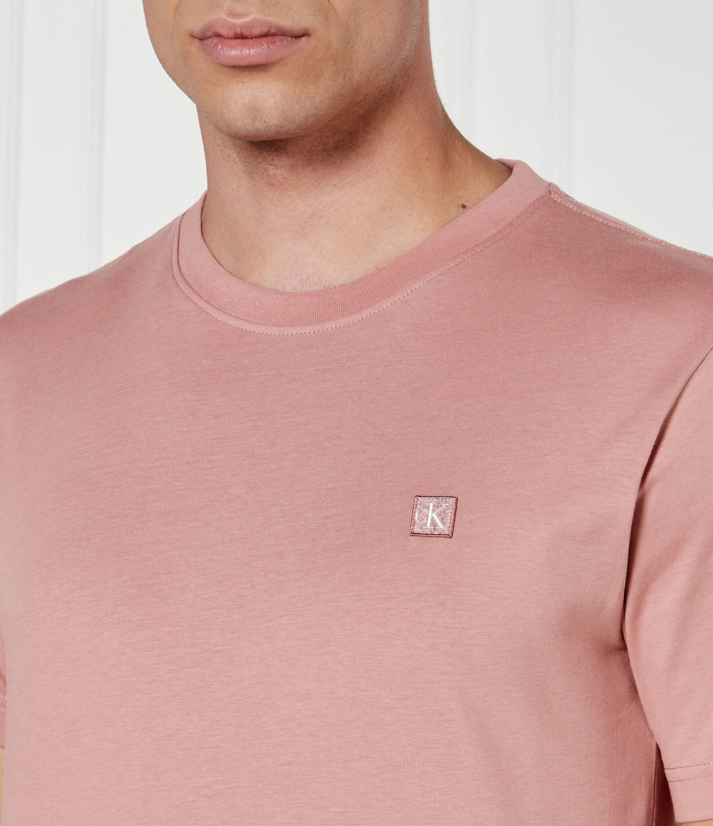 Футболка CALVIN KLEIN JEANS - розовый(J30J325268)