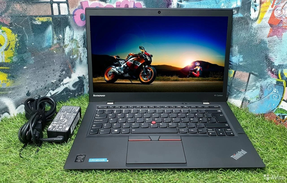 Топовый ультрабук Lenovo X1 gen 3 Carbon i5/FHD