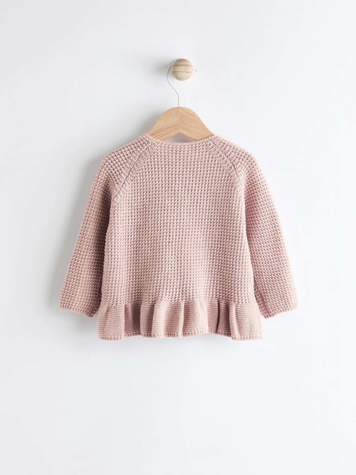 Кардиган для малышей Next K82-436, Светло-розовый