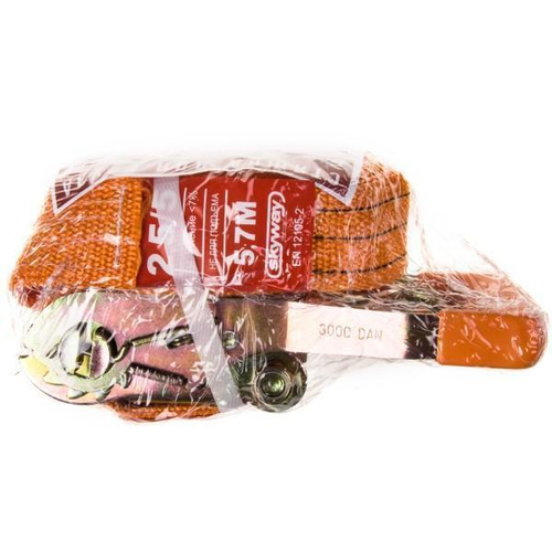 Ремень крепления груза с храповиком 5 т 6 м 5 см Skyway