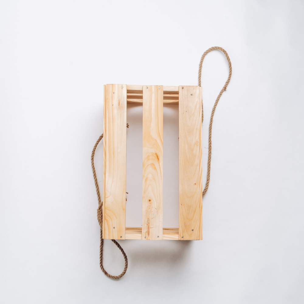 Деревянный подарочный декоративный короб, ящик для хранения из древесины Сибирского Кедра. PK27