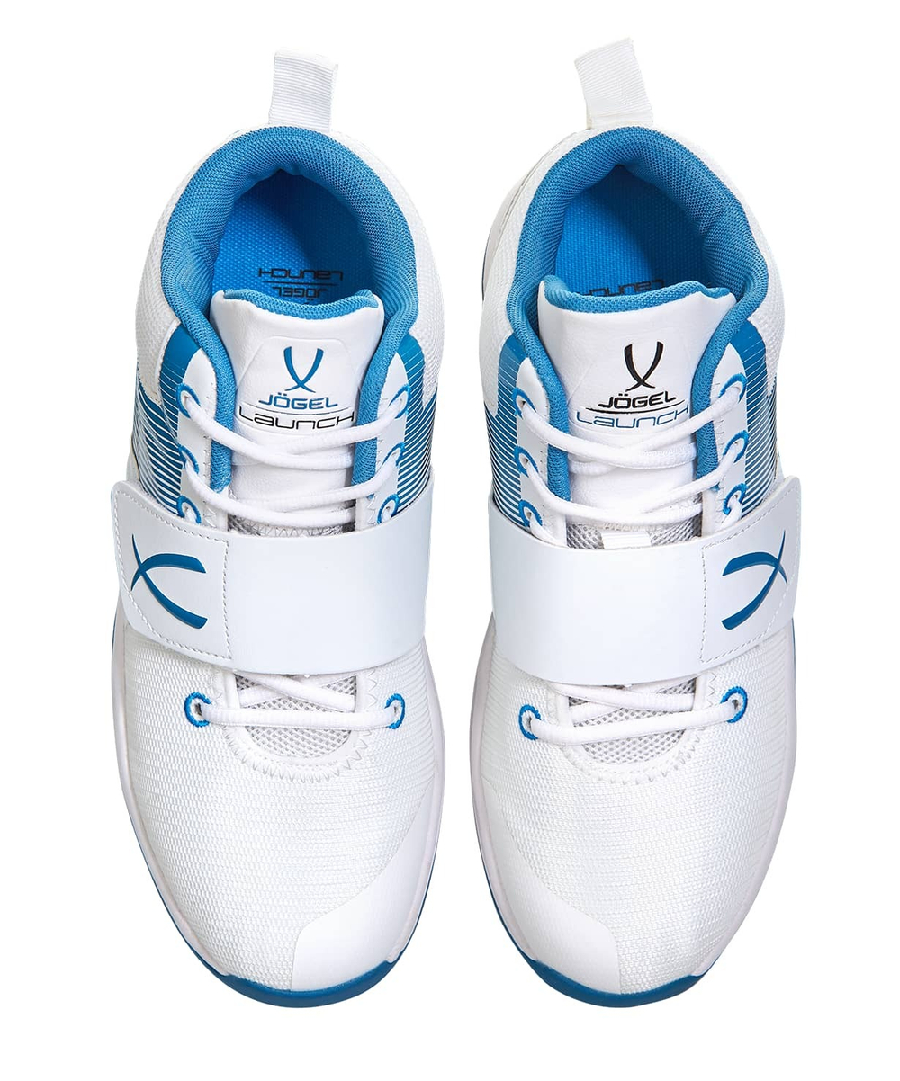 Кроссовки баскетбольные Launch, White/blue