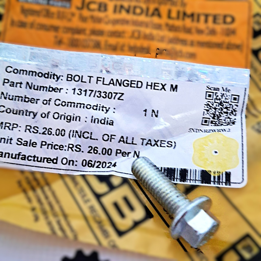 Болт M8x25 оригинал