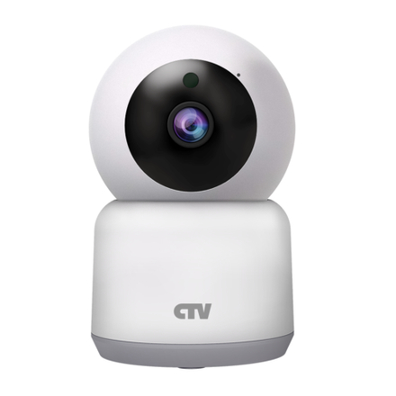 Поворотная  Wi-Fi камера видеонаблюдения CTV-HomeCam