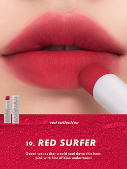 19 Red surfer
