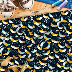 Ткань премиум бифлекс мелодичные ритмы