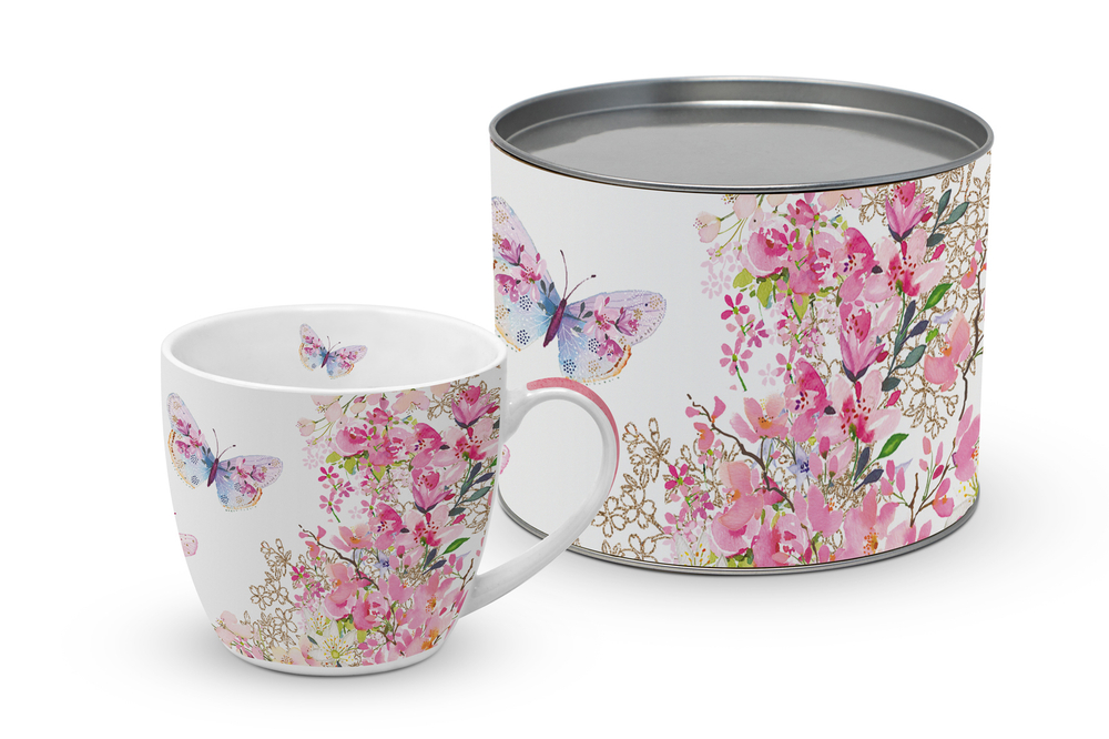 Кружка 350 мл Paperproducts Design Pretty Happy Birthday Wishes