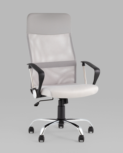 Кресло офисное TopChairs Benefit NEW серое