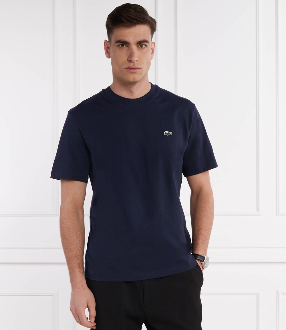 Футболка Lacoste - темно-синий(TH7318)