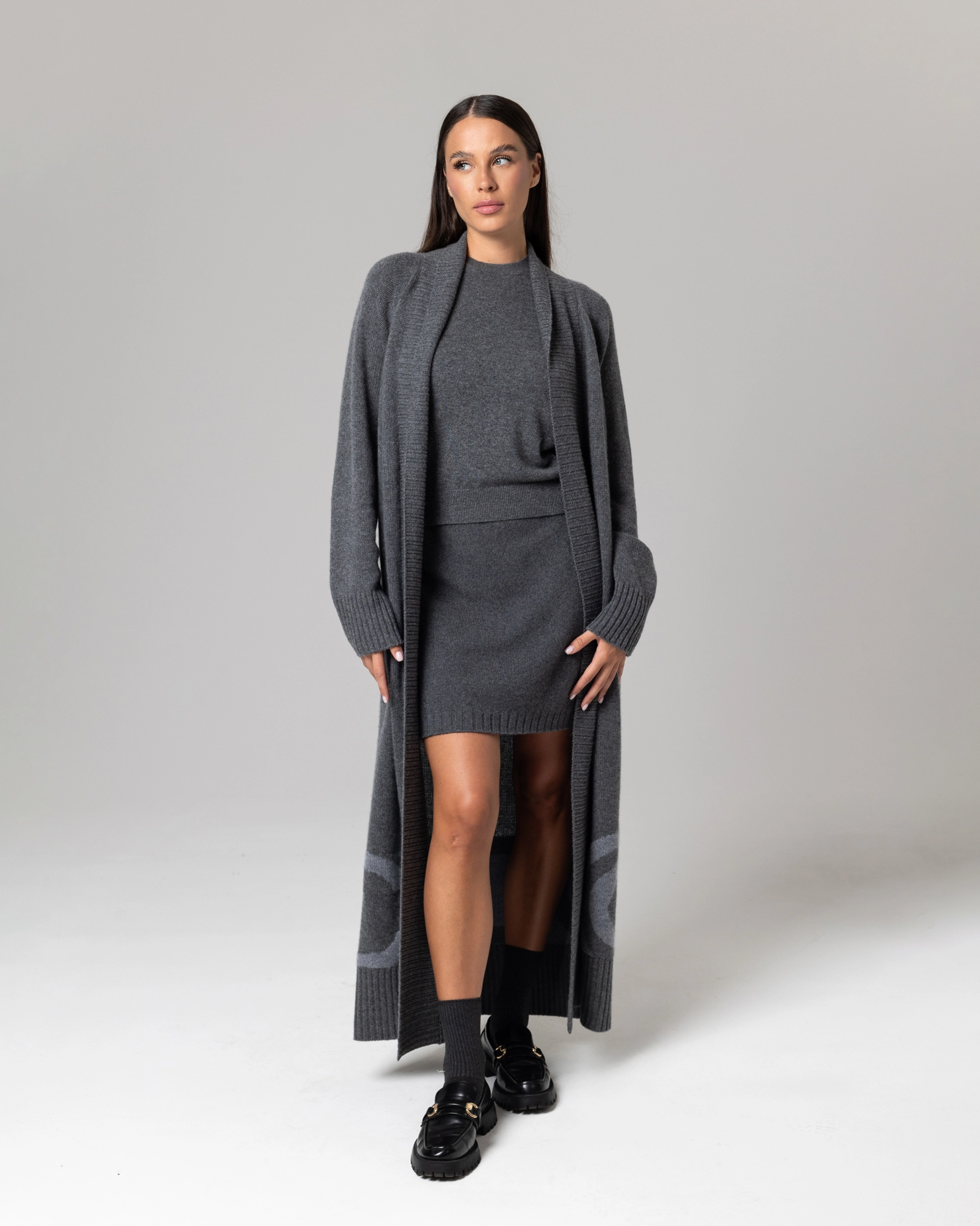 Кашемировый кардиган